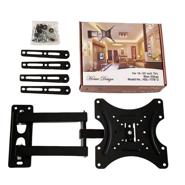 Metal Full Motion Swivel TV Wall Mount Bracket