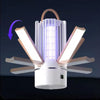 Rechargeable LED Mosquito Killer Lamp and Lantern with UV light and portable design for insect control