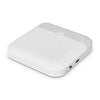 USB Rechargeable Motion Sensor LED Night Light shown from the side with USB charging port and motion sensor.