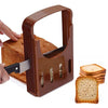 Adjustable Plastic Bread Slicer Rack