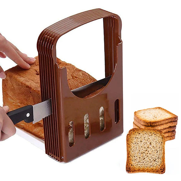 Adjustable Plastic Bread Slicer Rack