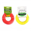 Heavy-Duty Trimmer Line 10m in red and yellow packaging showing high-performance replacement cord options.