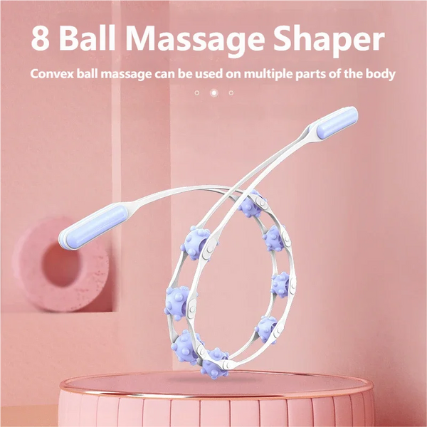 Portable Back Pulling Massage Roller