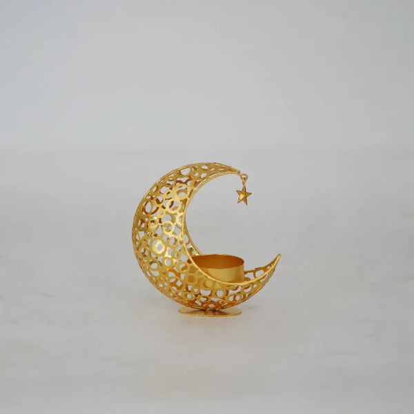 Gold Moon Censer Incense Burner