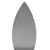 Soleplate of a 1000W Electric Dry Iron for efficient ironing performance.