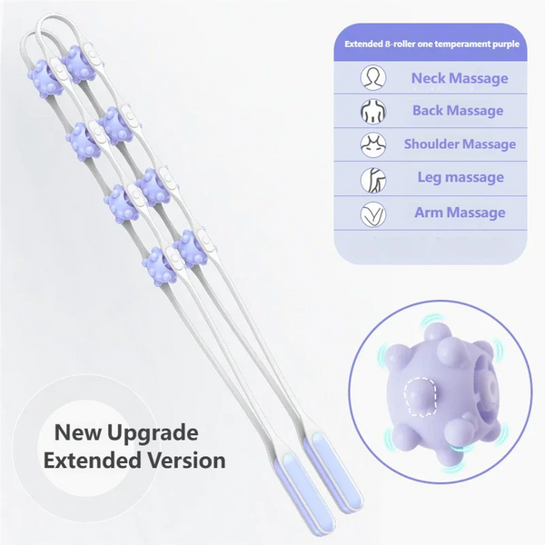 Portable Back Pulling Massage Roller