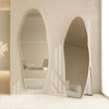 4mm Glass Wavy Asymmetric Full Body Floor Mirror