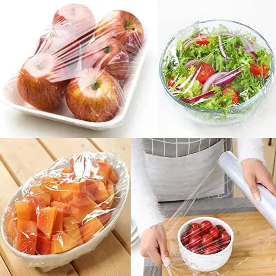 Food Grade Transparent Plastic Cling Wrap