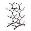 European Simple Style Multi-Bottle Iron Wine Rack