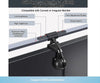 LED Monitor Screen Light Bar displaying features for various monitor thicknesses and brightness adjustments.