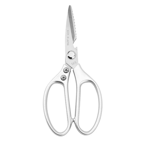 Multi-Function Stainless Steel Kitchen Scissors designed for versatile food preparation.