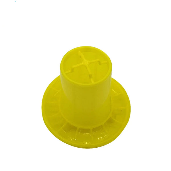 Hanging and Standing Plastic Poultry Feeder