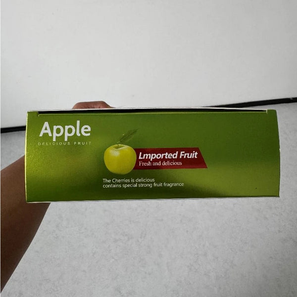 Ammonia Free Black Hair Dye Cream with Apple Scent