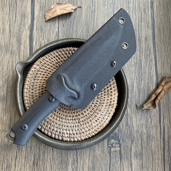 High-Hardness G10 Handle Survival Knife with K Sheath