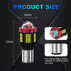 109 SMD Dual Colour LED Motorcycle Headlight Bulb