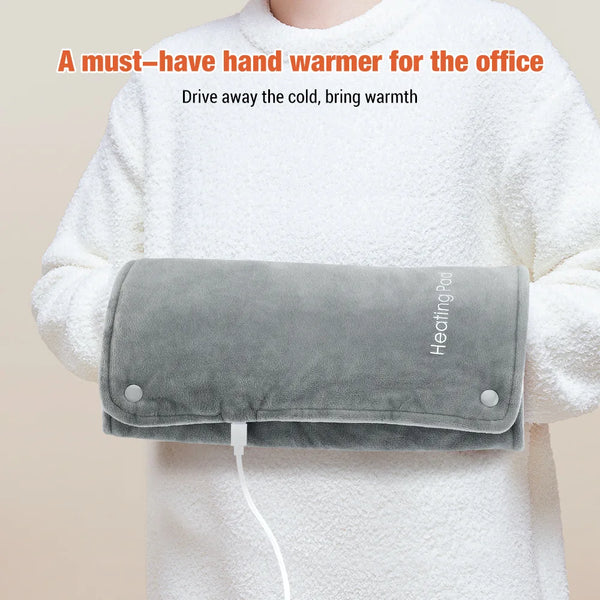 Graphene USB Hand Warmer Bag, a cozy hand warmer for the office, providing warmth during chilly days.