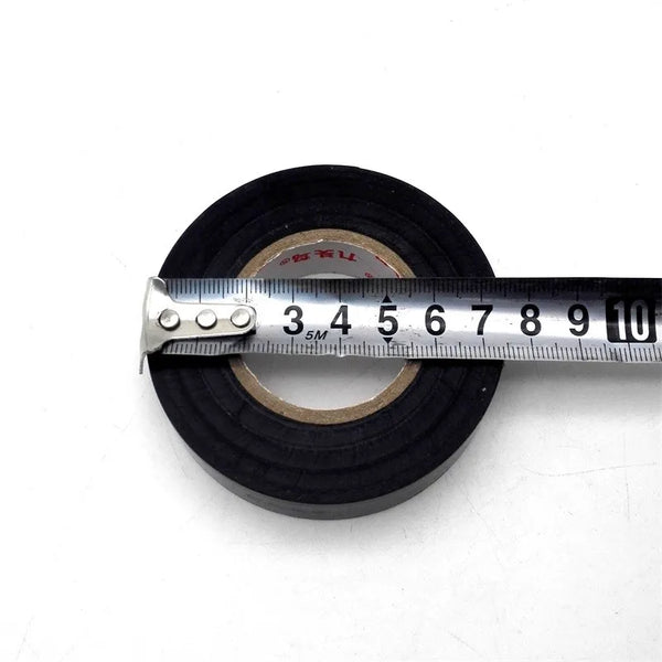 Black Waterproof Electrical Insulating Tape 18mm x 20m