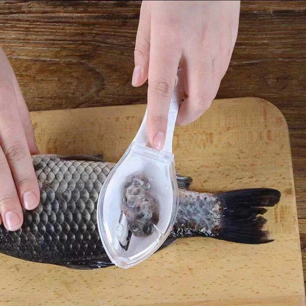 Plastic Fish Scale Remover