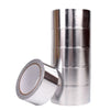Heat Resistant Aluminum Tape rolls displayed, ideal for industrial exhaust and roof sealing applications.