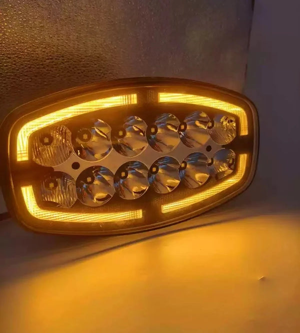 9 inch White LED Work & Driving Light