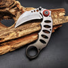 Stainless Steel Karambit Folding Pocket Knife