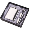 Hip Flask and Funnel Set