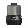 600W 4L Fufu Heating Machine YAM Pounder, a stainless steel cooking pot with a black base.
