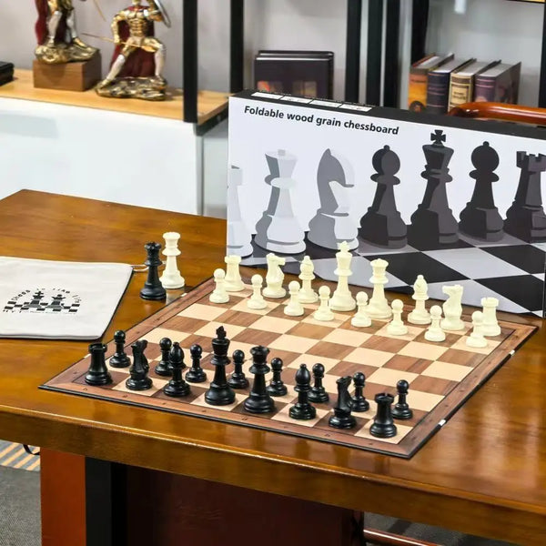 Large Folding Chess Set