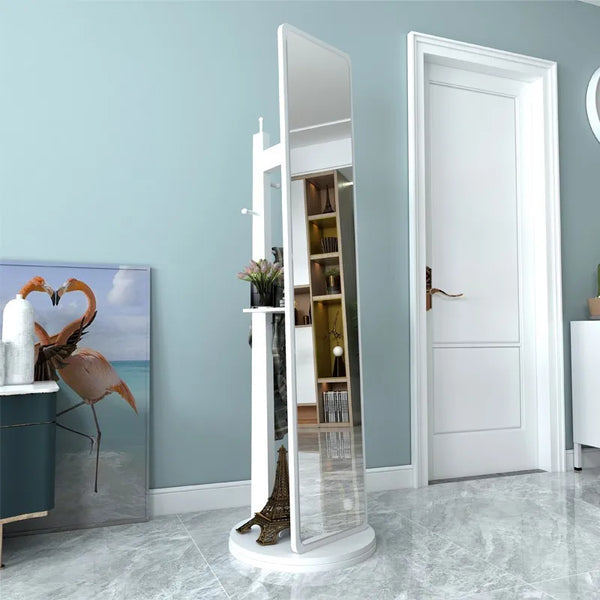 Multifunctional Rotatable Full-Length Mirror