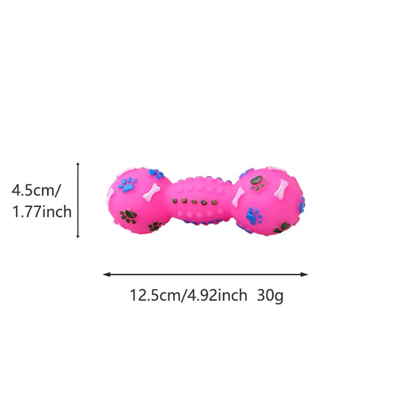 Classic Dumbbell Series Dog Chew Toy