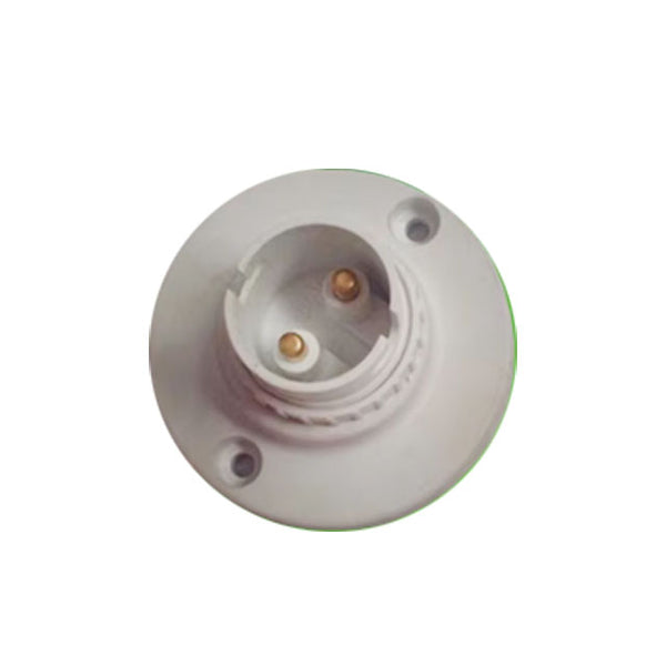 Heavy Duty Power Strip with Lamp Holder Outlet