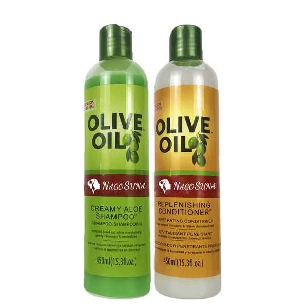 Olive Oil Hair Care Anti-Frizz Hair Mask