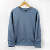 Unisex Oversized Blank Hoodies in blue, showcasing a relaxed fit and soft fabric for comfortable everyday wear.