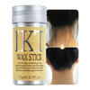 Non-Greasy Smooth Hair Wax Stick packaging with images of smooth hair transformation.
