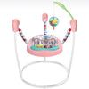 Baby Learning Jumper Activity Center with engaging toys and colorful design for baby fun and sensory development.