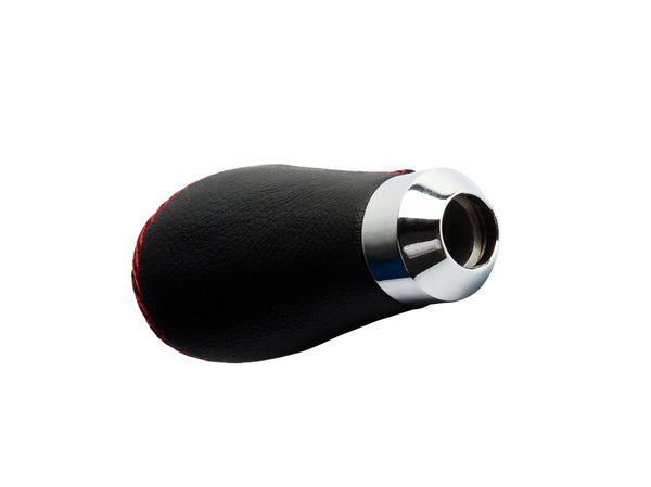 Leather Gear Shift Knob Cover with Logo