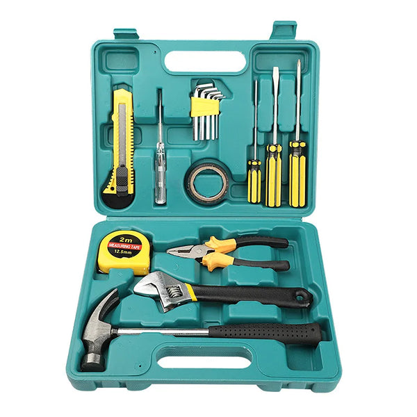 Automobile Tool Kit Maintenance Multifunctional 16 Piece Set