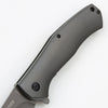 DA305 Steel Handle Folding Survival Knife