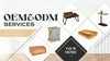 Eco Friendly Irregular Bamboo Serving Tray