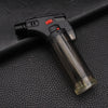 FD999 Modern Transparent Body Plastic Welding Gun on a textured surface.