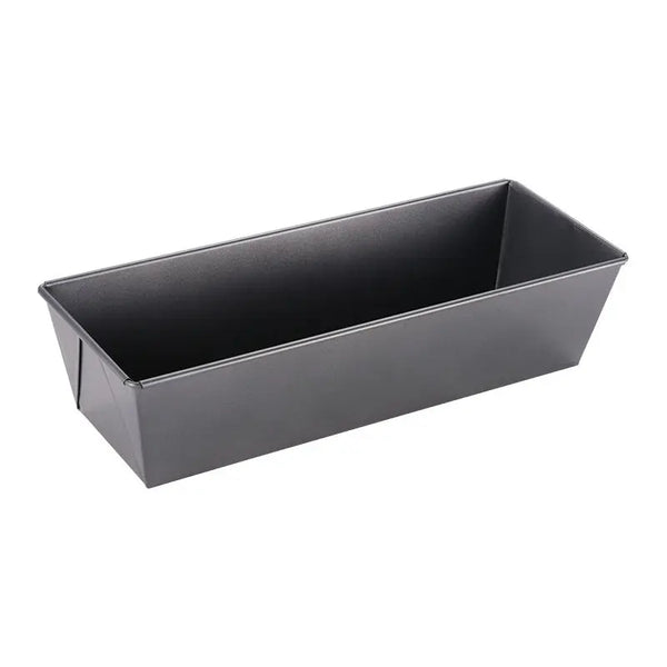Square Nonstick Aluminum Bread Loaf Pan for baking perfectly risen loaves with consistent heat distribution.