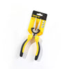 8-Inch Steel Cutting Pliers with yellow and black rubber grips, designed for heavy-duty cutting tasks.