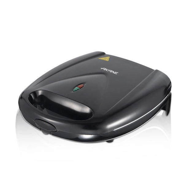 1400W Electric Cookie Maker - High Power Baking Appliance in sleek black design.