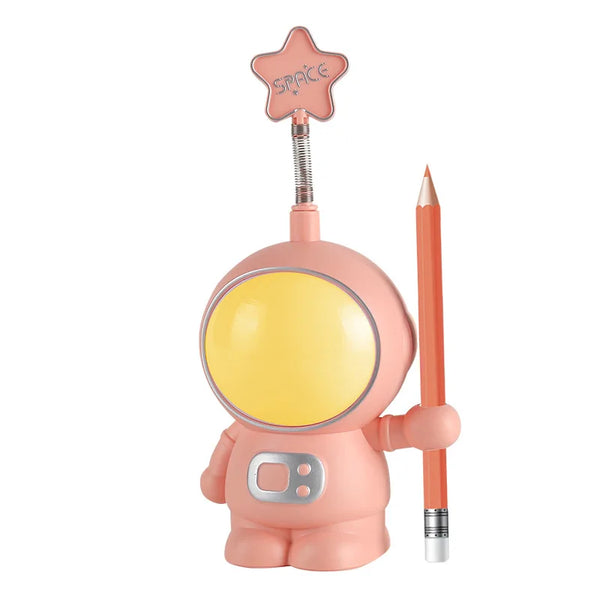 Rechargeable Astronaut Night Light Desk Lamp