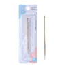 Double End Blackhead Remover Acne Needle in packaging for effective blemish removal