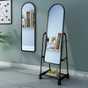 Movable Arch Design Full Length Dressing Mirror