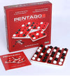 Five in a Row Strategy Board Game for 2 Players