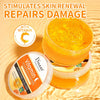 Vitamin C Whitening and Moisturizing Face Gel in a jar for skin renewal and damage repair.