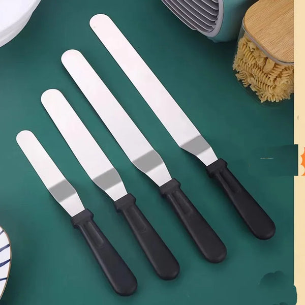 Durable Offset Spatula with Non-Slip Handle