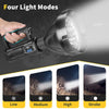 High Lumens Tactical Flashlight